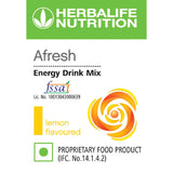 Herbalife Afresh Energy Drink Mix - 50 Gram (Lemon)