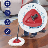 Spin Mop Replacement Base Compatible with Ocedar EasyWring 1 Tank System, Spin Mop Heads Replacements Base Compatible with O Cedar Replace Head