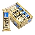 David High Protein Bars - 0g of Sugar, Low Carb, Gluten Free - 28g of Protein, 150 Calories - On-The-Go Snack - Chocolate Chip Cookie Dough Flavor