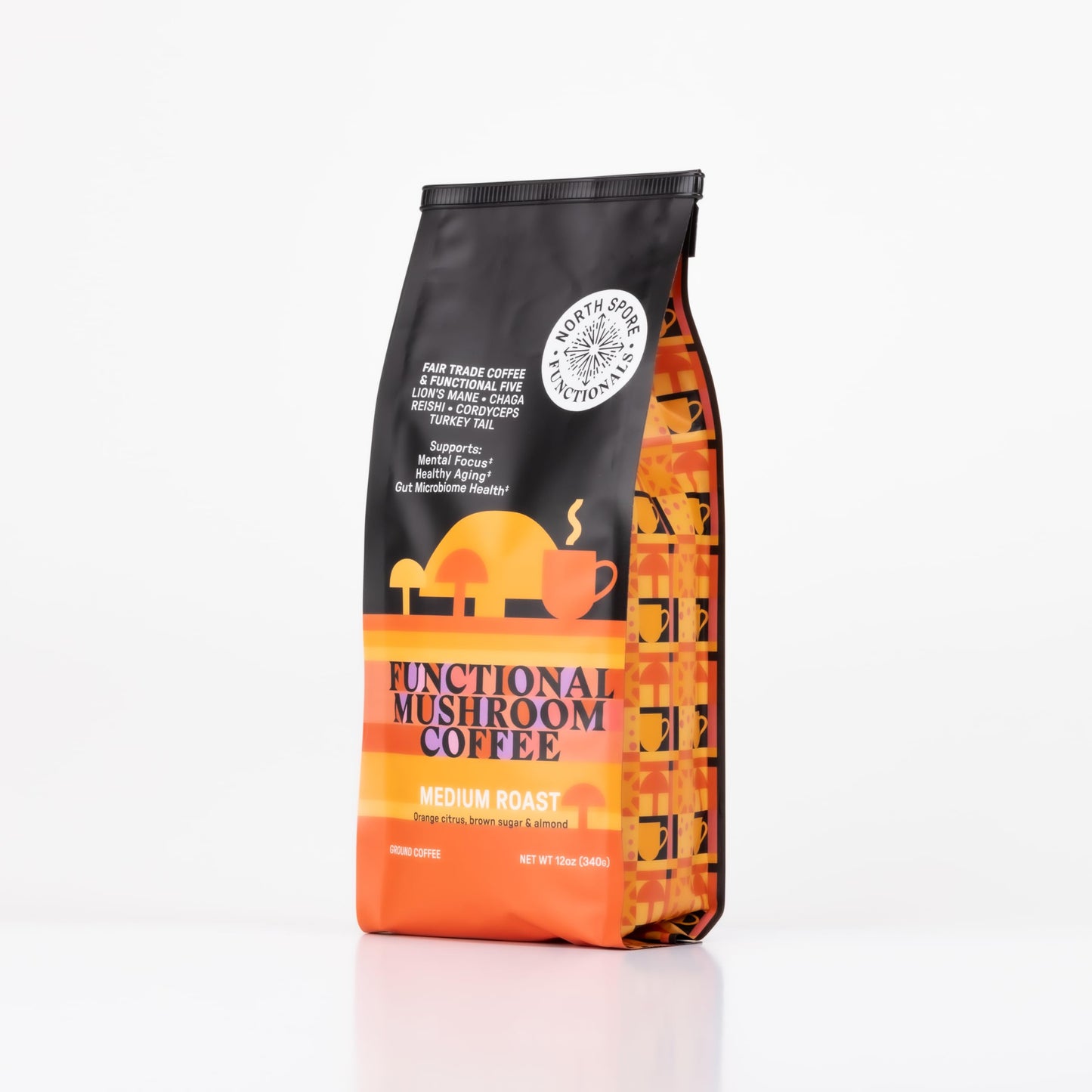 North Spore 'Functional-5' Mushroom Coffee