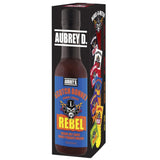 Aubrey D. Rebel Scotch Bonnet Hot Sauce, Spicy Pepper Flavor For Meat, Fish, Chicken & Vegetables