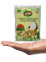 Coconut Milk Cream Powder Chao Thai Size 60G (2.0 Oz) X 10 Bags