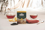 Ahmad Tea Caddy Gift Tin, English Scene, English Tea No.1, 100 Gram