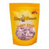 Swedish Style Sweet Strawberry & Vanilla Hearts, 1 Pound in a Resealable Bag - Delicious Swedish Candy