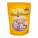 Swedish Style Sweet Strawberry & Vanilla Hearts, 1 Pound in a Resealable Bag - Delicious Swedish Candy