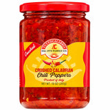 TUTTOCALABRIA Crushed Calabrian Chili Peppers, Spicy Condiment, 10 oz