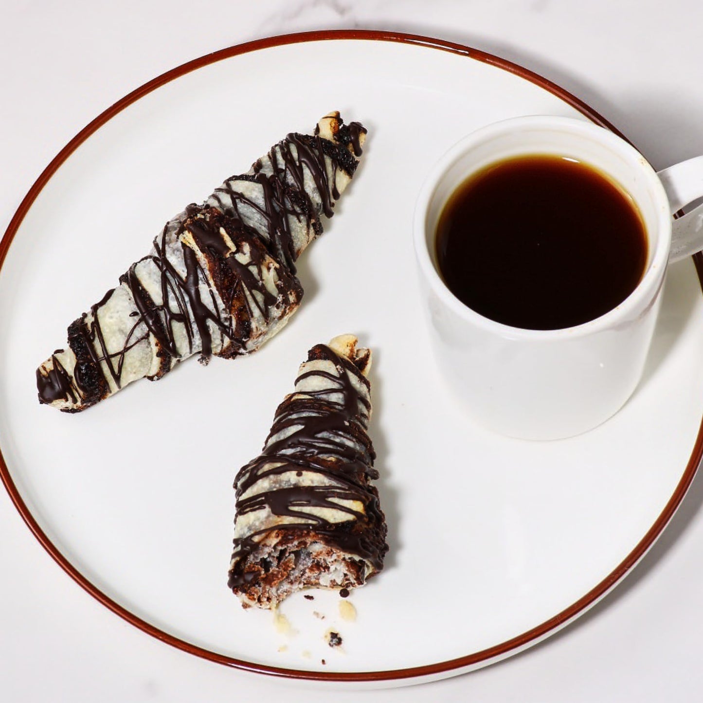Sugar Free Pastries | Chocolate Croissant Chocolate Babka Bread | Breakfast Pastry | Dairy & Nut Free | Preservative Free | Unique for Holidays