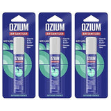 Ozium Air Sanitizer & Odor Eliminator for Homes, Cars, Offices and More, Outdoor Essence, 0.8 Oz (Pack of 3) (packaging may vary)