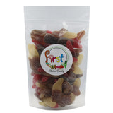 FirstChoiceCandy Gummy Cola Bottles (Sour Mix, 2 Pound (Pack of 1))