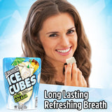 Pina Colada Gum to Enjoy Home Snaking Moments - Sugar Free Refreshingly Cool Cubed Chewing Gum for Mother's Day, Kids School Bags, Party Favors