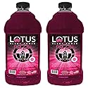 Lotus Energy Drink Concentrate 64 fl oz (Pink) Pack of 2