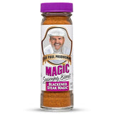 Chef Paul Magic Seasoning Blends Blackened Steak Magic | Bold Flavor for Steak & Beef | Gluten-Free Seasoning for Grilling, Roasting & BBQ | Spice