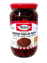 McCurrie Chinese Chillie Paste 360g - Ready-to-Eat Sri Lankan Favorite Spicy Condiment, Can Use for Stir-Fries, Marinades & Dipping.