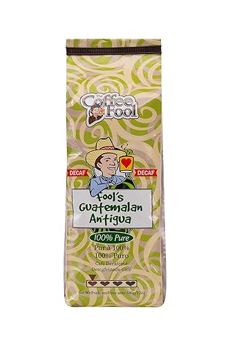 Coffee Fool's Decaf Guatemalan Antigua (Very Fine Grind)