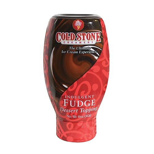 Cold Stone Dessert Topper Chocofudge