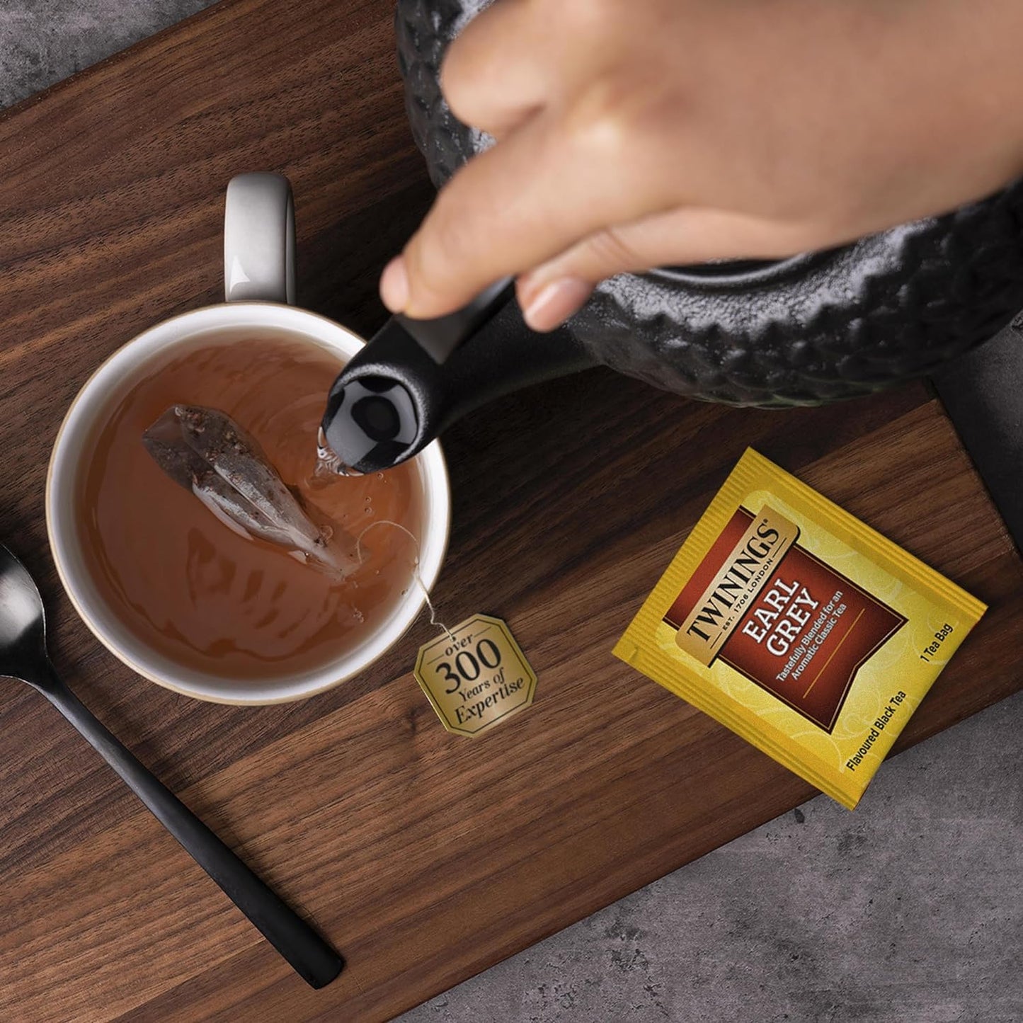 Twinings Earl Grey Black Tea, 50 ct
