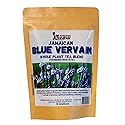Blue Vervain Loose Leaf Tea - Organic Wildcrafted Caribbean Herbal Tea - Caffeine Free Single Ingredient Jamaican Herb - Rastaman Stew 4oz