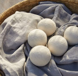 Wool Dryer Balls, 6 Pack XL,Natural Fabric Softener Ball ,Organic Laundry Balls Handmade, Reusable ,Sensitive Baby skin, Reduce wrinkles static,1000