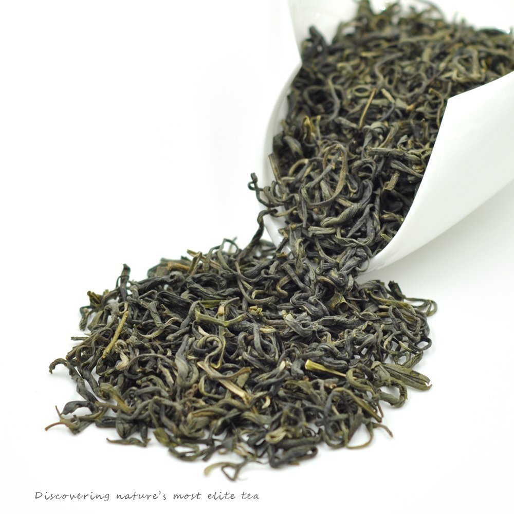 Elitea Quality Daily Green Tea Loose Leaf- 100% Natural Wild Grown China Chinese Restaurant Teas 7.1 Ounce Bag