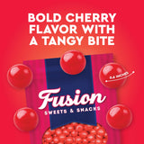 Cherry Sours Candy, 1 Pounds Bulk Cherry Candies - Chewy Jelly Candy Balls, Red Sour Balls, Old Fashioned Sweet Tangy Sour Valentine's Day Treats
