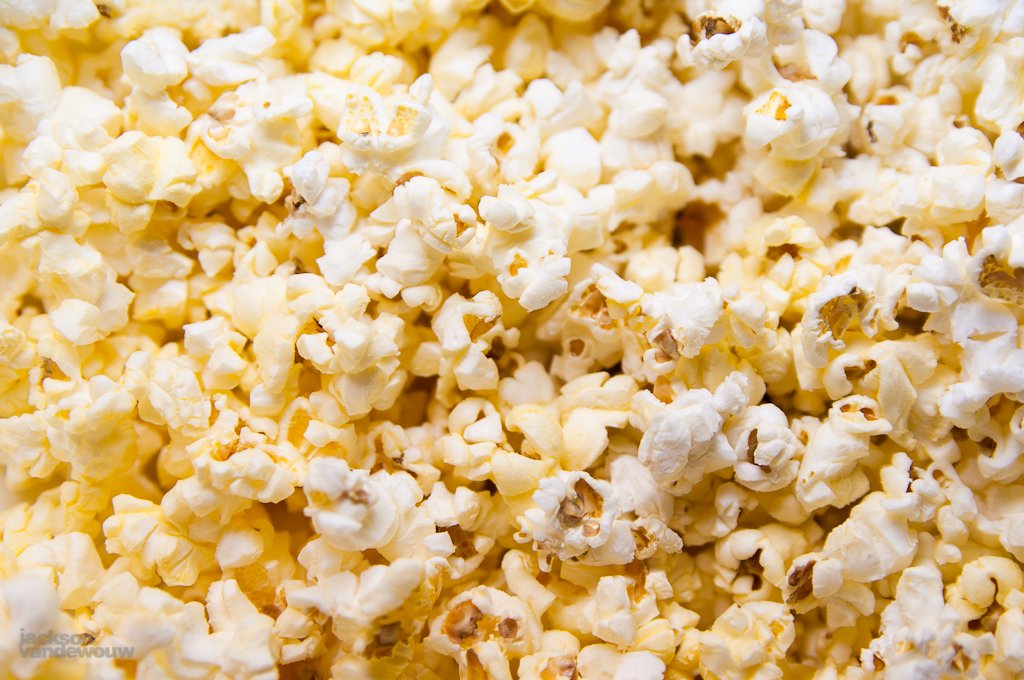Yellow Popcorn - 20 lb. package, 1 per case
