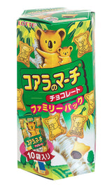 Lotte Koala Cookie Chocolate Family, 6.89-Ounce Boxes (Pack of 2)