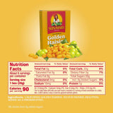 Sun-Maid Natural California Golden Raisins (6 Count , Pack of 1)