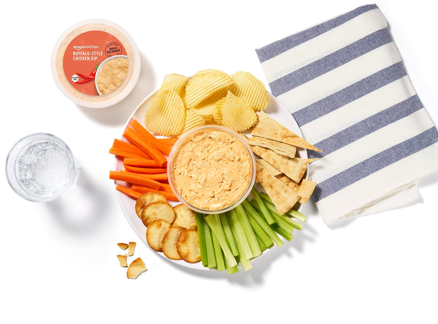 Amazon Kitchen, Buffalo Style Chicken Dip, 8 Oz