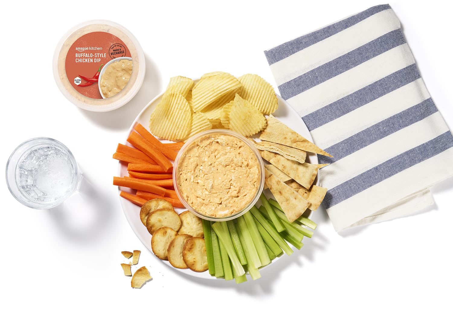 Amazon Kitchen, Buffalo Style Chicken Dip, 8 Oz