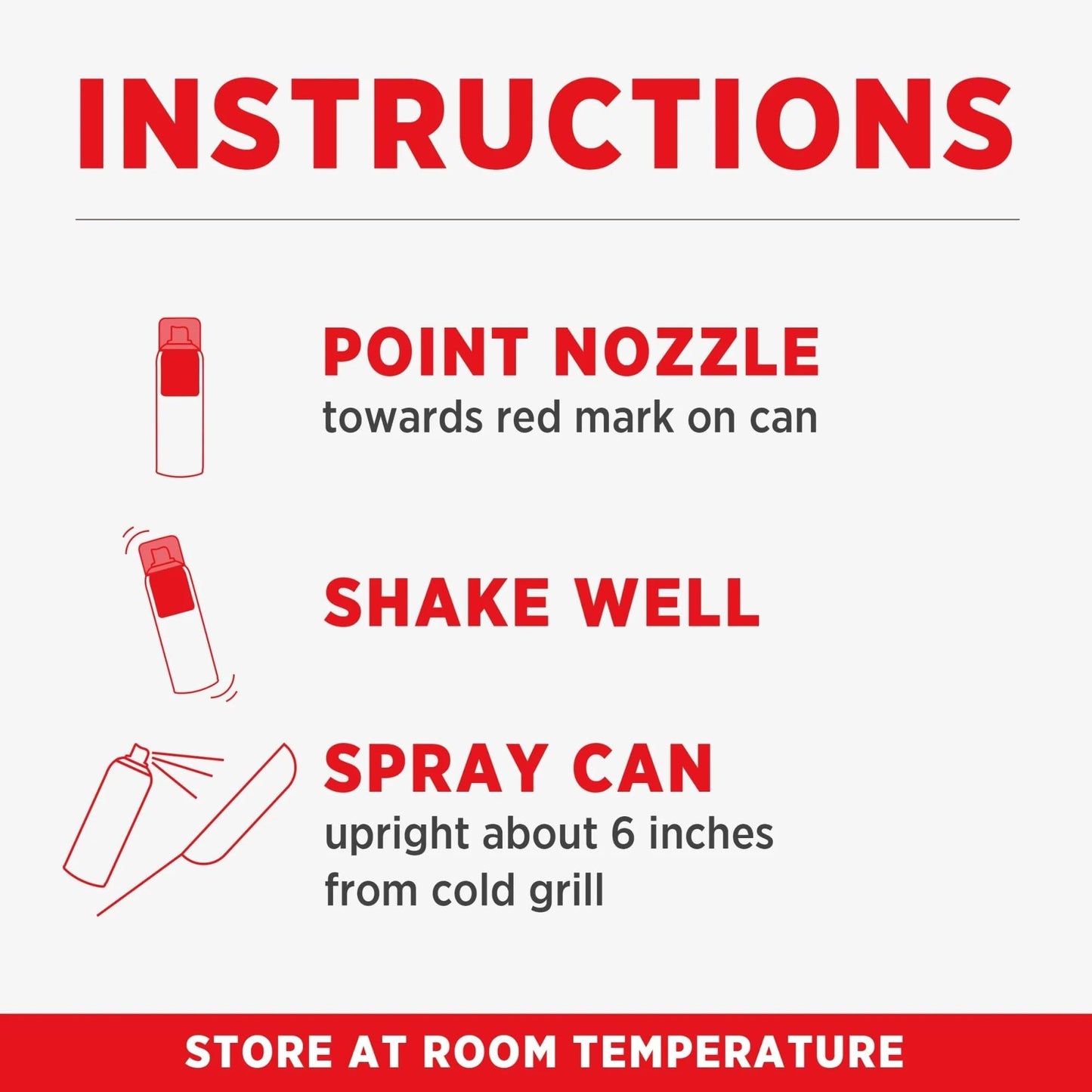 Pam No Stick Grilling Spray, 5 Ounce (Pack of 2)