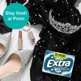 Extra, Polar Ice Sugar Free Chewing Gum Grad Gifts Prom Essentials Mint Gum, 35 Stick Mega Pack, 35 Count