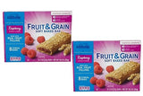 Millville Fruit & Grain Soft Baked Bar Naturally Flavored Real Fruit Filling: Raspberry - 16 ct.
