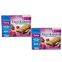 Millville Fruit & Grain Soft Baked Bar Naturally Flavored Real Fruit Filling: Raspberry - 16 ct.