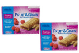 Millville Fruit & Grain Soft Baked Bar Naturally Flavored Real Fruit Filling: Raspberry - 16 ct.