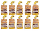 New England Style Hot Dog or Lobster Roll, 6 inch, 120 Rolls Per Case, Restaurant Quality, 10 Packs Of 12