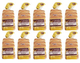 New England Style Hot Dog or Lobster Roll, 6 inch, 120 Rolls Per Case, Restaurant Quality, 10 Packs Of 12