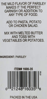 Olde Thompson Parsley Flakes, 2.5 Ounce