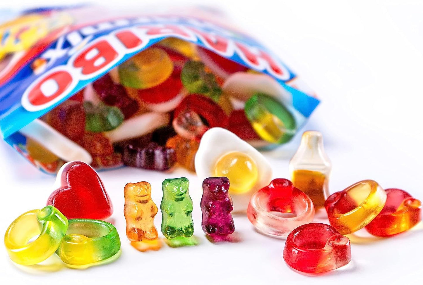 Haribo Starmix Sweets Bag 160g, (Pack of 1)