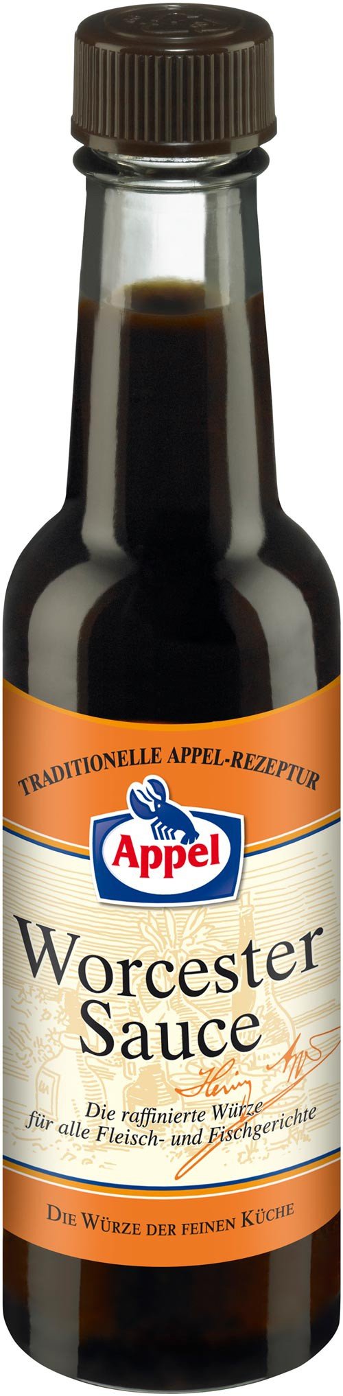 Appel Worcester Sauce 140ml