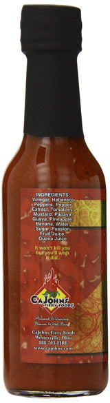 Z Nothing Hot Sauce, Beyond Extremely, 5 Ounce