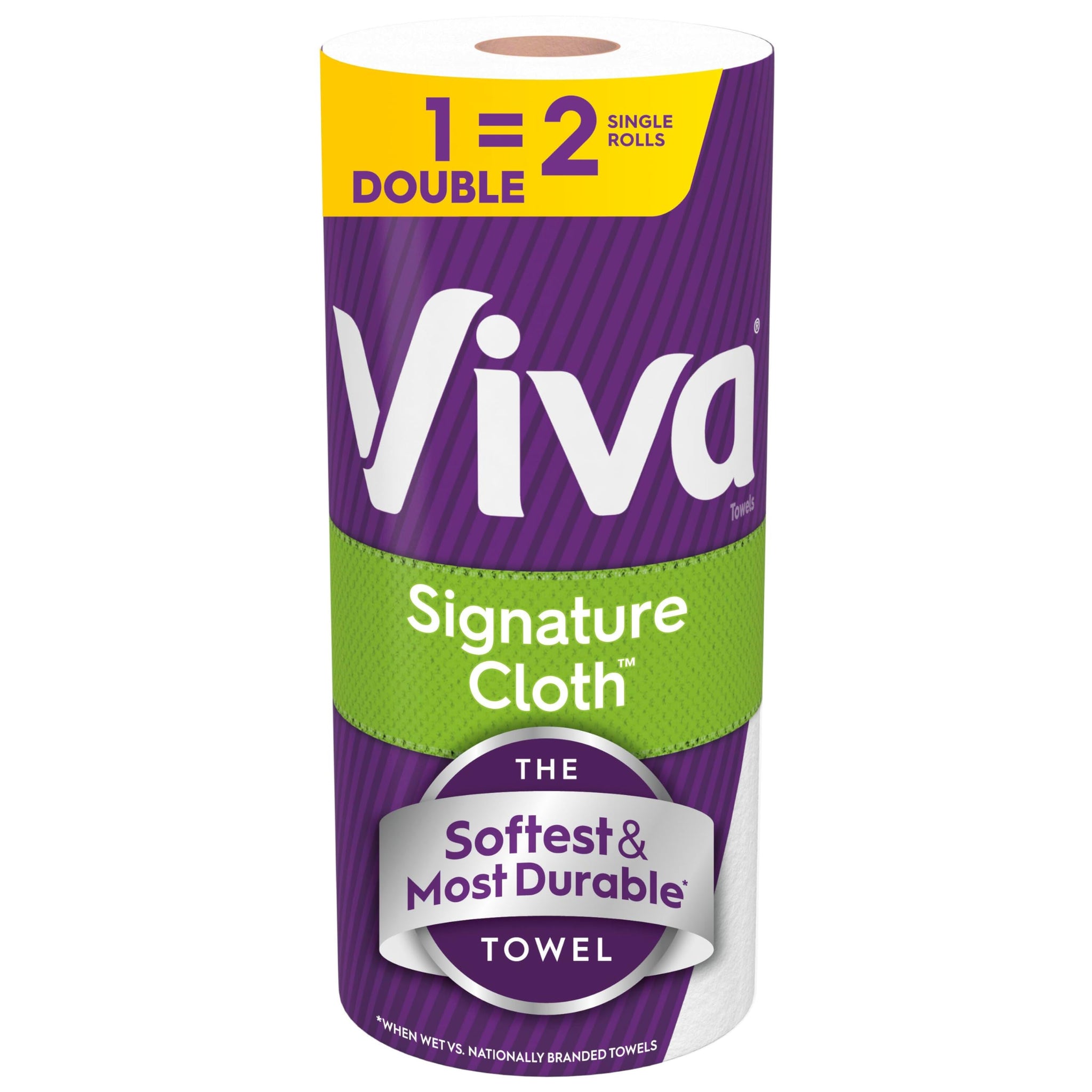 VIVA SIGNTR CLTH DBL CAS TWL 1 PK 86