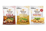 Veffero Melting Sweet Ginger Chews, 3 Flavor Variety Pack, Cola, Original, Extra Spicy, Indonesian Ginger, 52g Each, 3 Pack (Mixed flavor (3 packs))