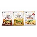 Veffero Melting Sweet Ginger Chews, 3 Flavor Variety Pack, Cola, Original, Extra Spicy, Indonesian Ginger, 52g Each, 3 Pack (Mixed flavor (3 packs))