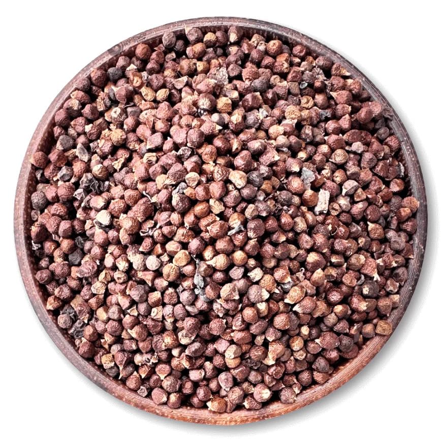 NY Spice Shop Grains of Paradise - Premium Plant Based African Spice (Aframomum melegueta) - Alligator Pepper Bulk - Ginny Guinea Grains in Resealable