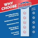 INSTAGONE, Cleaning Supplies, All Purpose Cleaner, 24oz, Spray Bottle, and 48oz Pump Bottle, with 0.8oz 15 pcs Refill Packs, Household Items