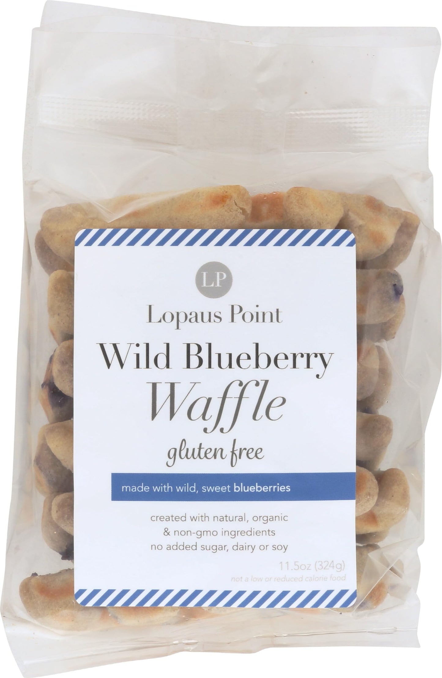 LOPAUS POINT Wild Bluberry Waffle, 11.5 OZ