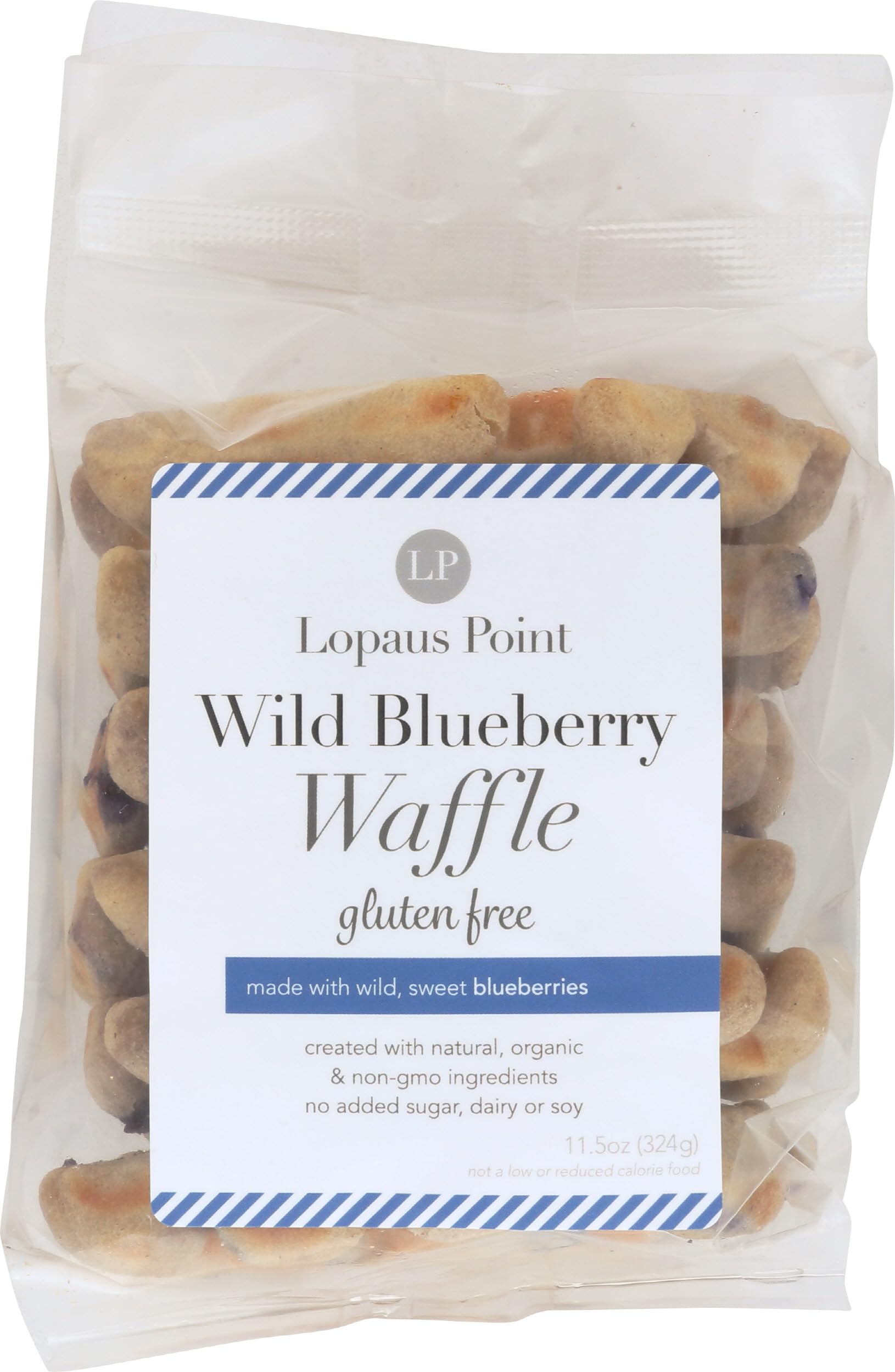 LOPAUS POINT Wild Bluberry Waffle, 11.5 OZ