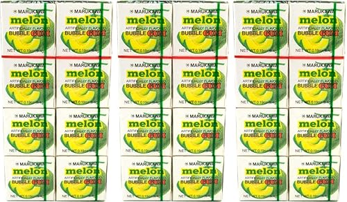 Marukawa Bubble Gum Melon 1.52oz (3 Pack)