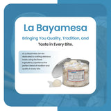La Bayamesa || Coco Blanco || 3lb || (Coconut & Milk Candy Snack) coconut yogurt || coconut cookies || (pack 24)