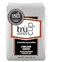trücup Low Acid Coffee, Whole Bean Coffee French Roast 2 LB, Natural Water&Steam Process (60% Less Acid), Smooth Flavor, Stomach-Friendly Rich in